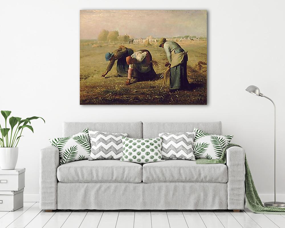 Kalászszedők (1857) - 2. színváltozat (fotótapéta) - vászonkép, falikép otthonra és irodába