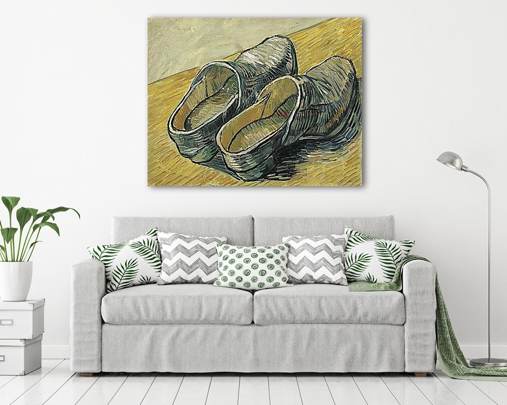 Egy pár bőrklumpa (vászonkép) - vászonkép, falikép otthonra és irodába