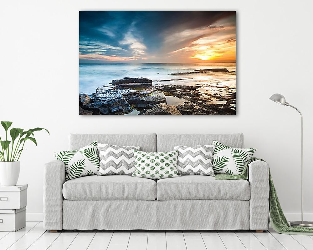 Hűvös színek - vászonkép, falikép vásárlás Hűvös színek (fotótapéta) - vászonkép, falikép otthonra és irodába