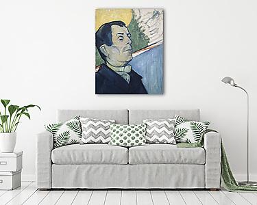 Férfi portré (vászonkép) - vászonkép, falikép otthonra és irodába