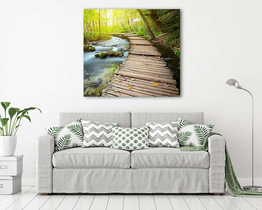 sétány a parkban - vászonkép, falikép vásárlás sétány a parkban (vászonkép) - vászonkép, falikép otthonra és irodába