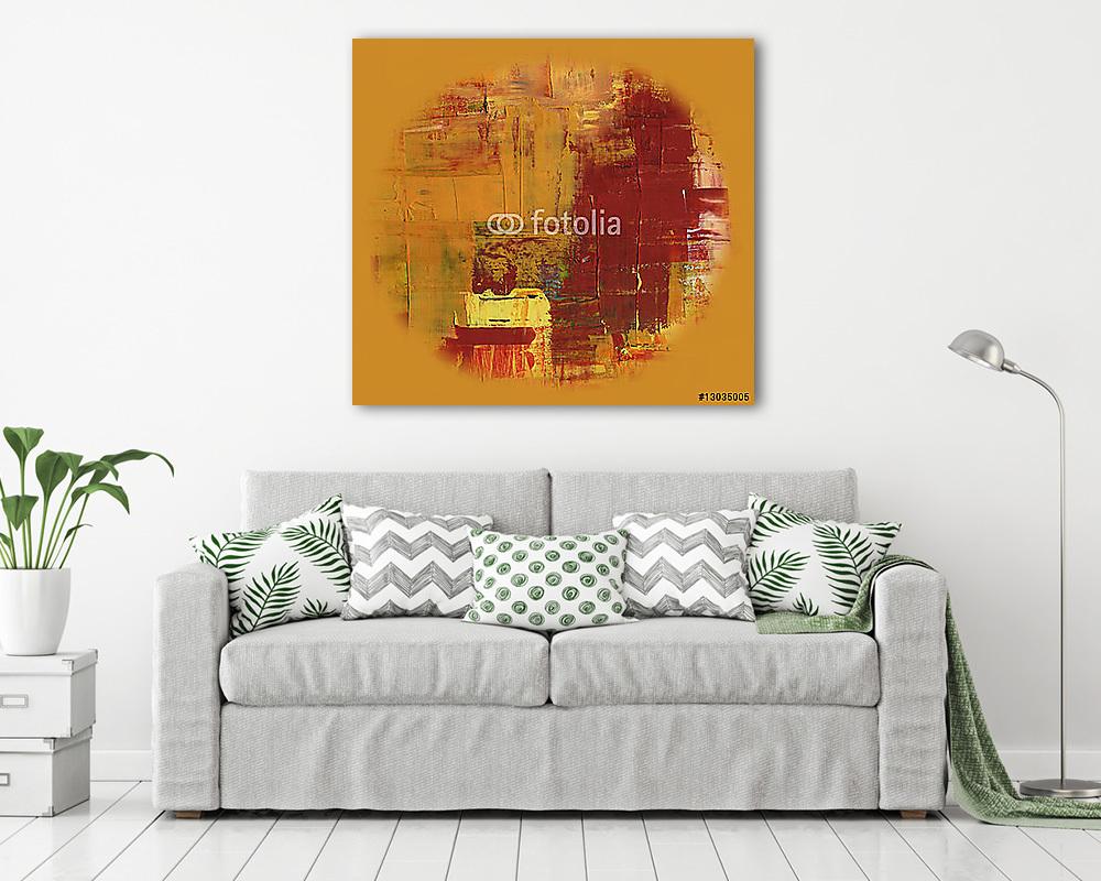 Kézzel festett háttér. SAJÁT KÉSZÍTÉSŰ. (bögre) - vászonkép, falikép otthonra és irodába