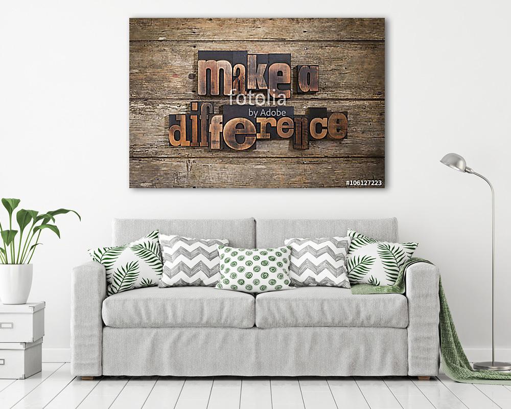 különbséget tenni a magasnyomású típusokkal (többrészes kép) - vászonkép, falikép otthonra és irodába