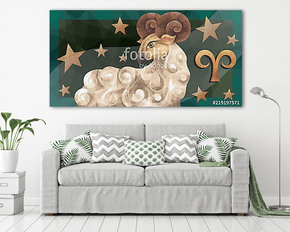 Aries (vászonkép) - vászonkép, falikép otthonra és irodába