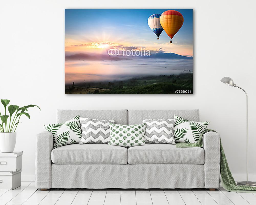 Páros repülés (vászonkép) - vászonkép, falikép otthonra és irodába