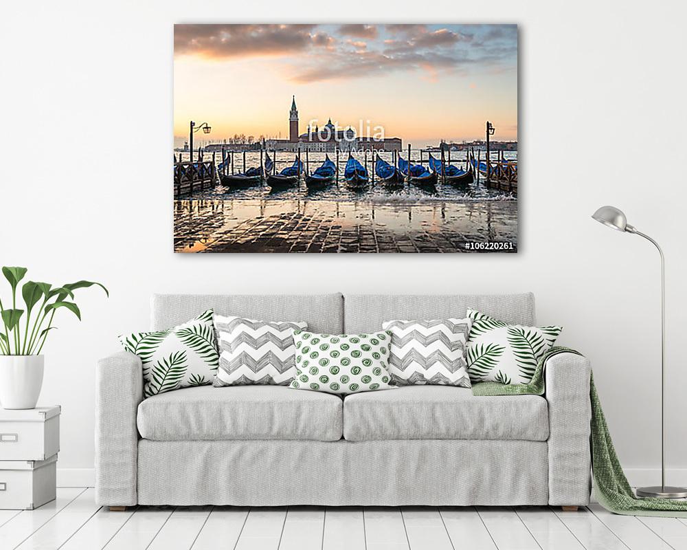 Velence, Olaszország - vászonkép, falikép vásárlás Velence, Olaszország (vászonkép) - vászonkép, falikép otthonra és irodába