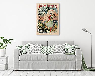 Folies Bergére Le Miroir (vászonkép) - vászonkép, falikép otthonra és irodába