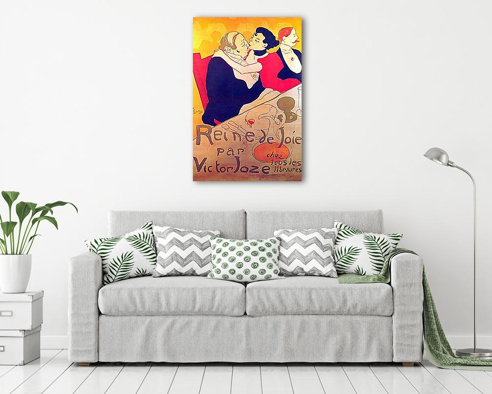 Reine de Joie - vászonkép, falikép vásárlás Reine de Joie (fotótapéta) - vászonkép, falikép otthonra és irodába