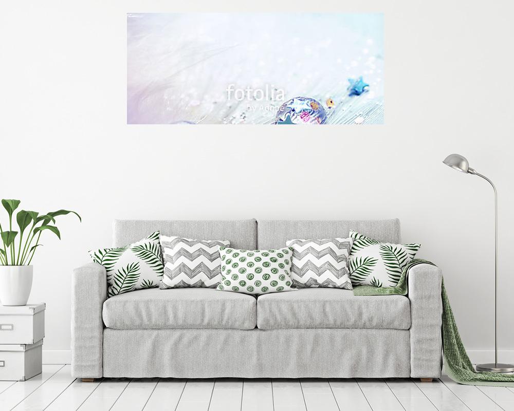 Art absztrakt háttér ünnepi. Cseppvíz, flitter és sta (fotótapéta) - vászonkép, falikép otthonra és irodába