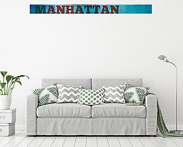 Manhattan harbor (vászonkép) - vászonkép, falikép otthonra és irodába