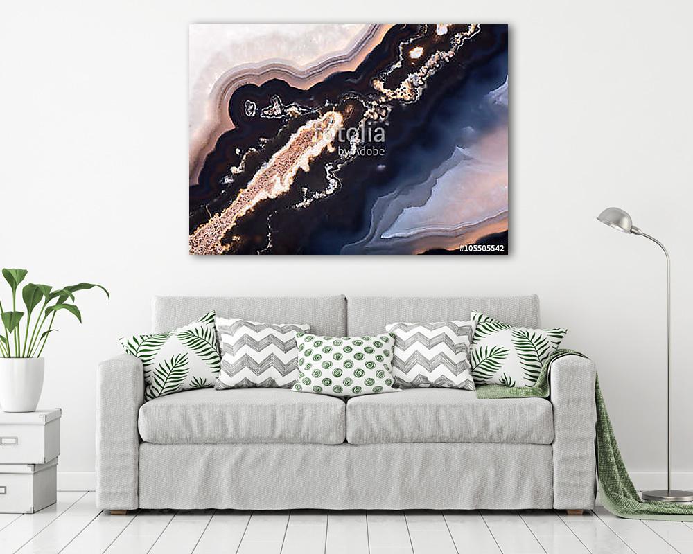 contrast agate structure macro - vászonkép, falikép vásárlás contrast agate structure macro (keretezett kép) - vászonkép, falikép otthonra és irodába