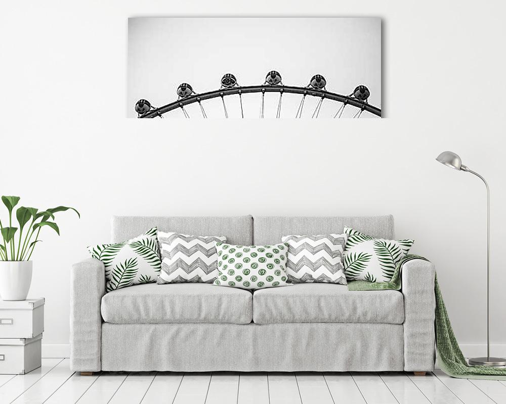 Óriáskerék - részlet (bögre) - vászonkép, falikép otthonra és irodába