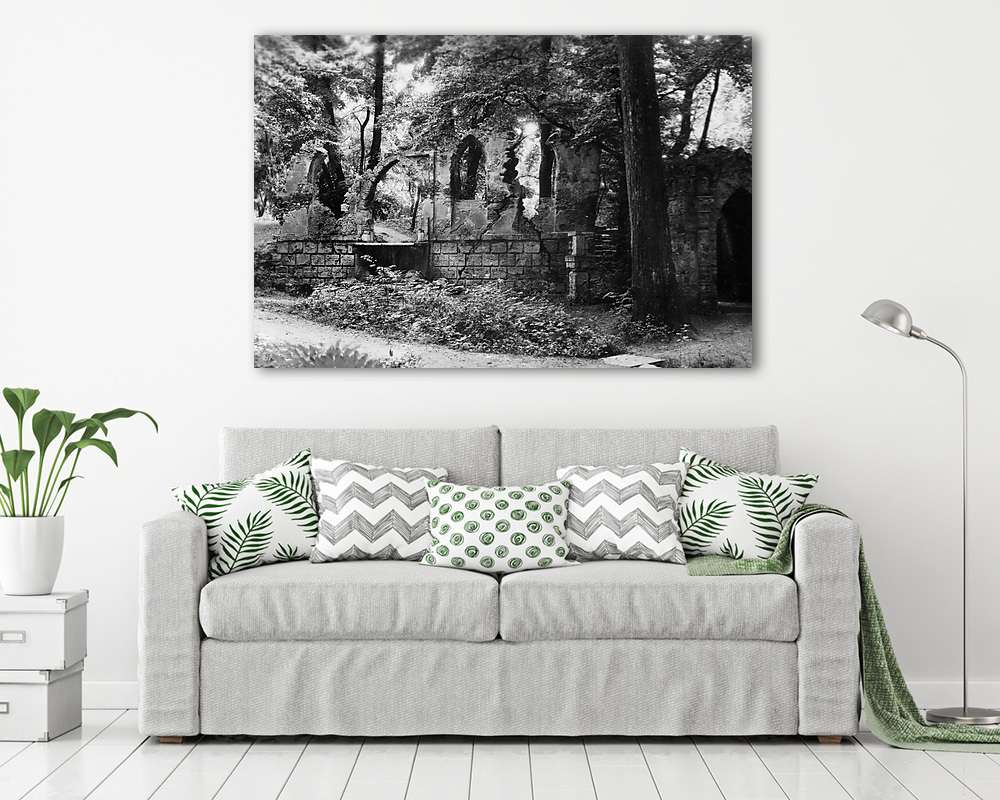 Tata, angolkert (1912) (színverzió 2) - vászonkép, falikép vásárlás Tata, angolkert (1912) (színverzió 2) (vászonkép) - vászonkép, falikép otthonra és irodába