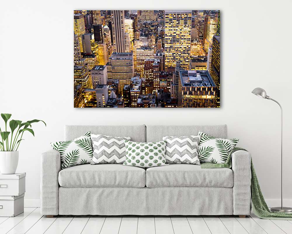 Metropolisz - New York - vászonkép, falikép vásárlás Metropolisz - New York (vászonkép) - vászonkép, falikép otthonra és irodába