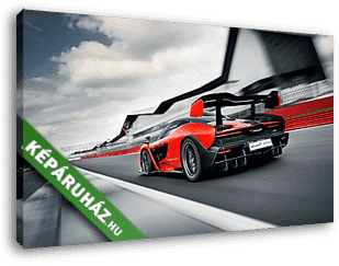 McLaren Senna 2019 - a pályán - vászonkép 3D látványterv