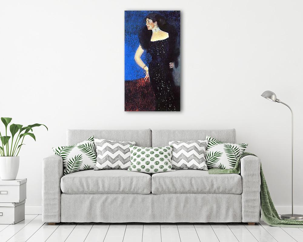 Rose von Rosthorn-Friedmann portréja (többrészes kép) - vászonkép, falikép otthonra és irodába