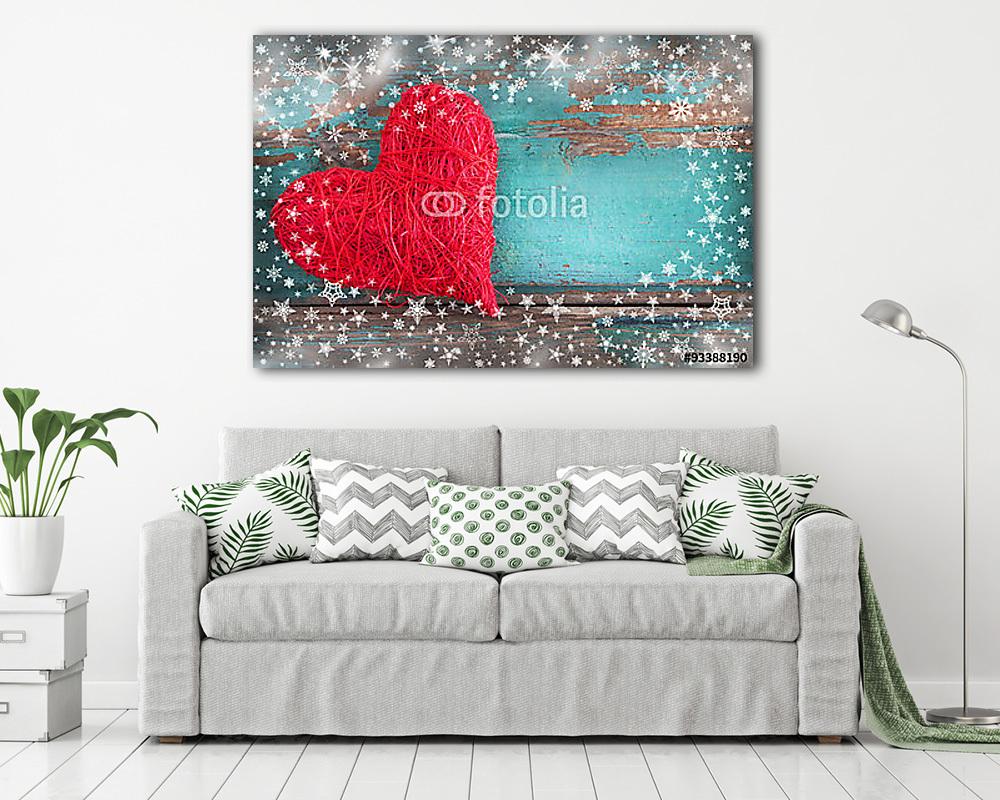 Karácsonyi dekoráció - vászonkép, falikép vásárlás Karácsonyi dekoráció (fotótapéta) - vászonkép, falikép otthonra és irodába
