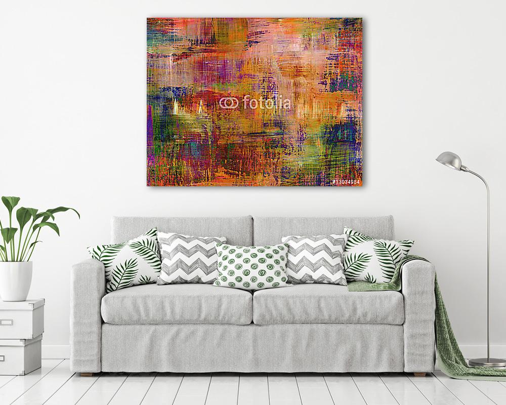 Kézzel festett háttér. SAJÁT KÉSZÍTÉSŰ. (vászonkép) - vászonkép, falikép otthonra és irodába