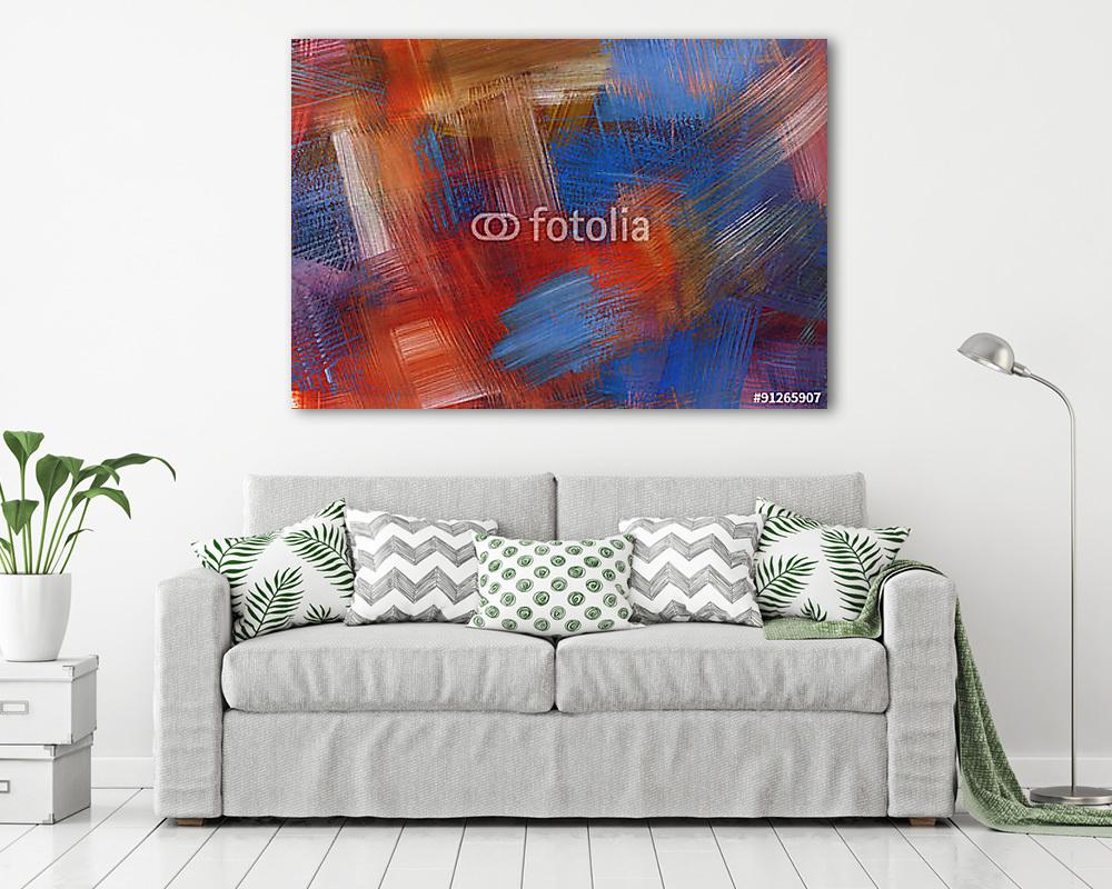 Absztrakt hátterek (vászonkép) - vászonkép, falikép otthonra és irodába
