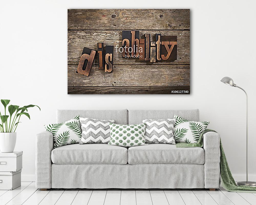 fogyatékosság magasnyomással - vászonkép, falikép vásárlás fogyatékosság magasnyomással (többrészes kép) - vászonkép, falikép otthonra és irodába