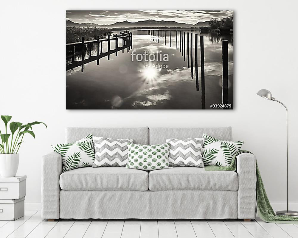 chiemsee tó - vászonkép, falikép vásárlás chiemsee tó (vászonkép) - vászonkép, falikép otthonra és irodába