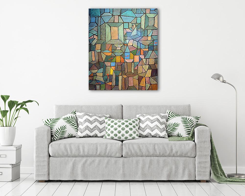 Út a Citadellára - Színverzió 1. (poszter) - vászonkép, falikép otthonra és irodába