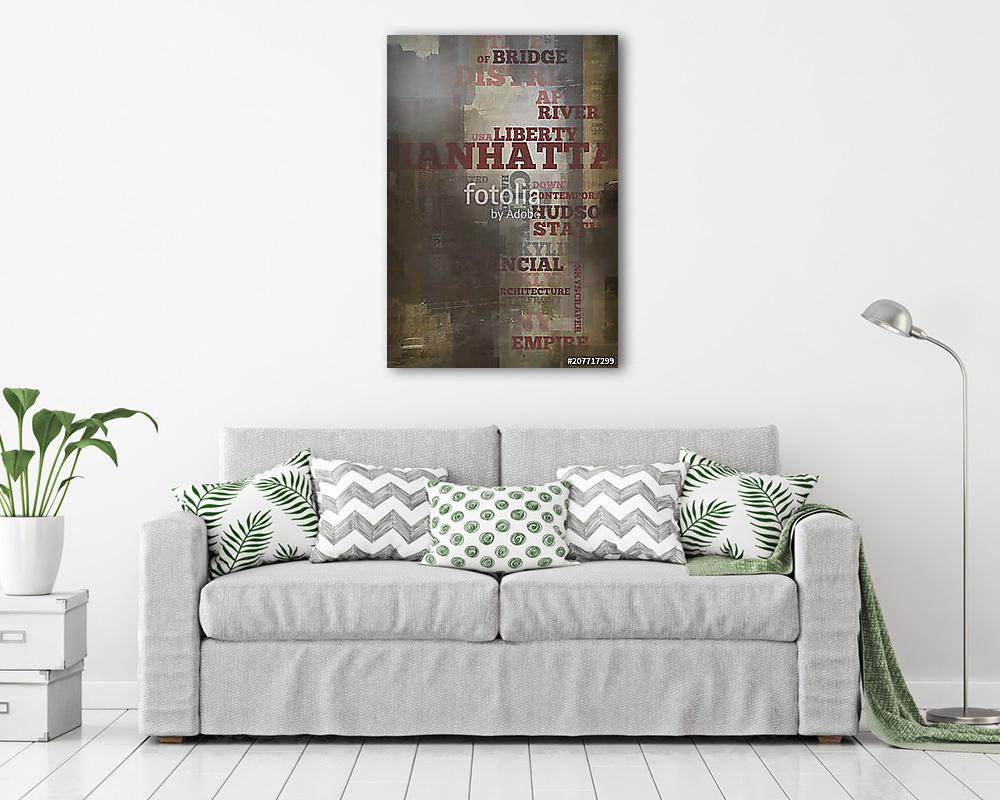 Manhattan (fotótapéta) - vászonkép, falikép otthonra és irodába