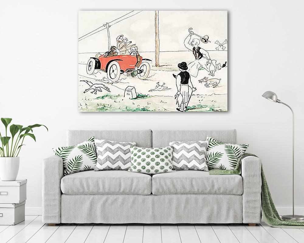 Pesti ficsúrok vidéken - vászonkép, falikép vásárlás Pesti ficsúrok vidéken (bögre) - vászonkép, falikép otthonra és irodába