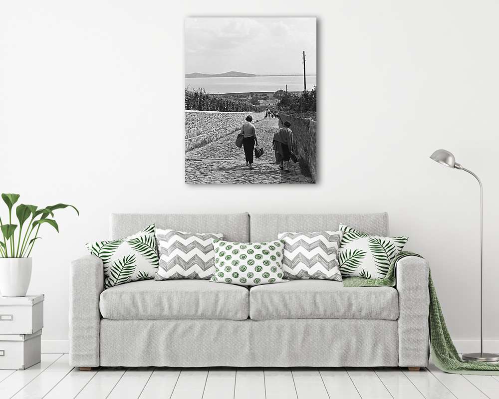 Badacsony (1964) - vászonkép, falikép vásárlás Badacsony (1964) (vászonkép) - vászonkép, falikép otthonra és irodába