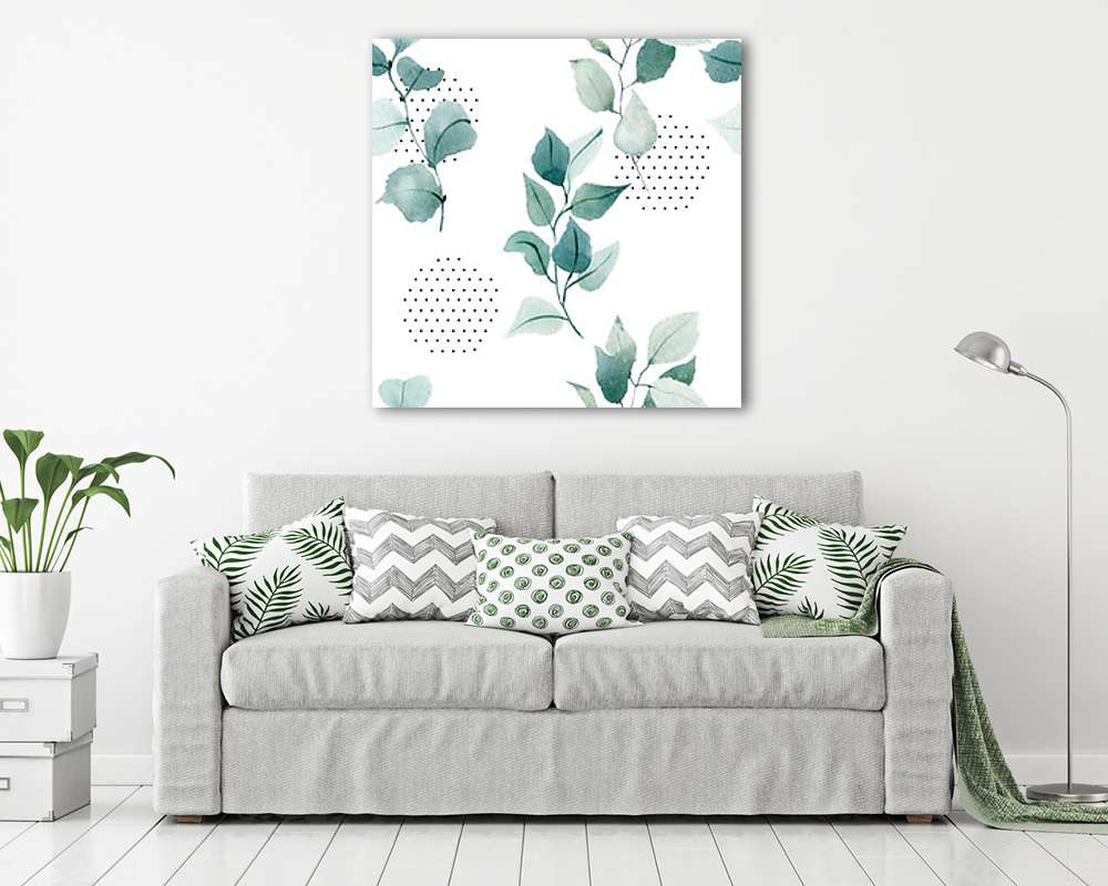 Modern ágak pöttyökkel - vászonkép, falikép vásárlás Modern ágak pöttyökkel (vászonkép) - vászonkép, falikép otthonra és irodába