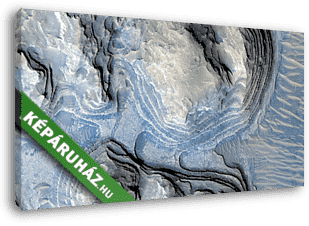 Arabia Terra, Mars felszín - vászonkép 3D látványterv