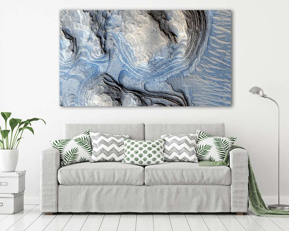 Arabia Terra, Mars felszín (bögre) - vászonkép, falikép otthonra és irodába