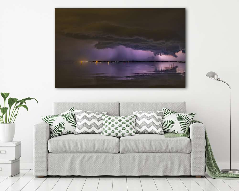 Viharfelhő - vászonkép, falikép vásárlás Viharfelhő (vászonkép) - vászonkép, falikép otthonra és irodába