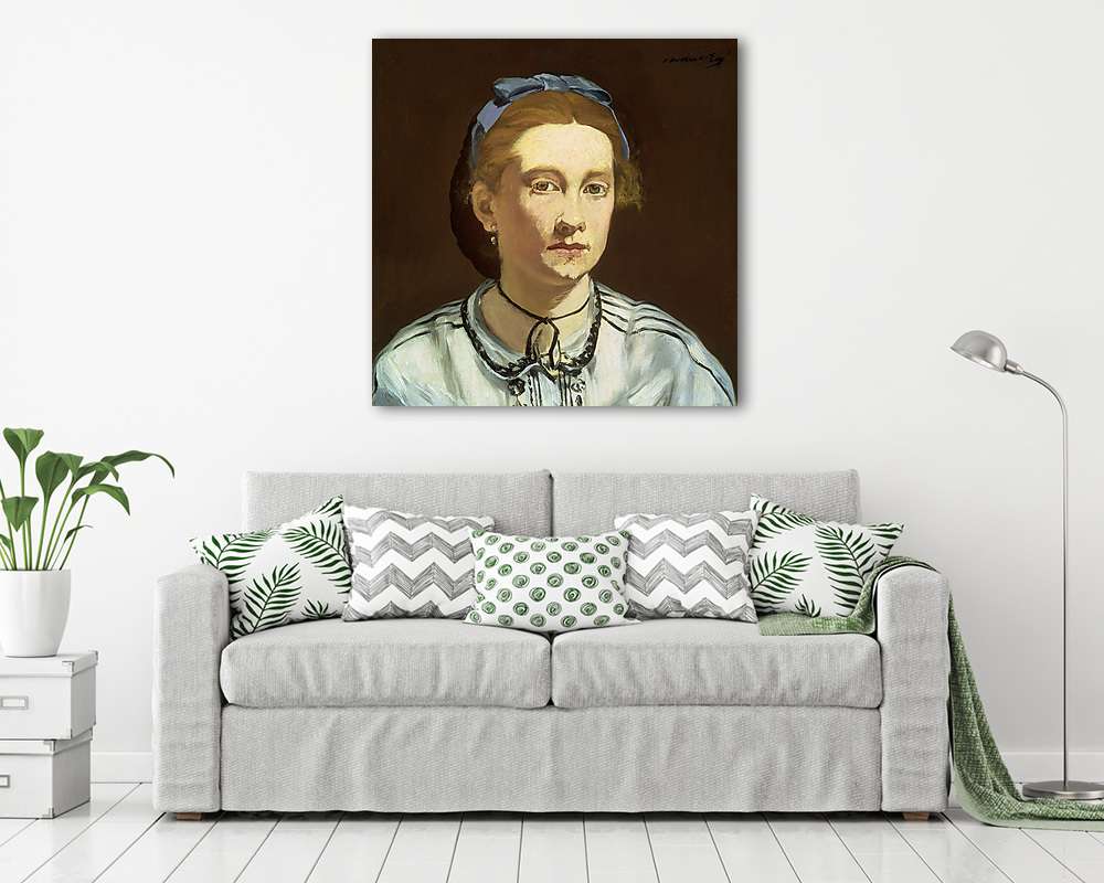 Victorine Meurent portréja - vászonkép, falikép vásárlás Victorine Meurent portréja (vászonkép) - vászonkép, falikép otthonra és irodába
