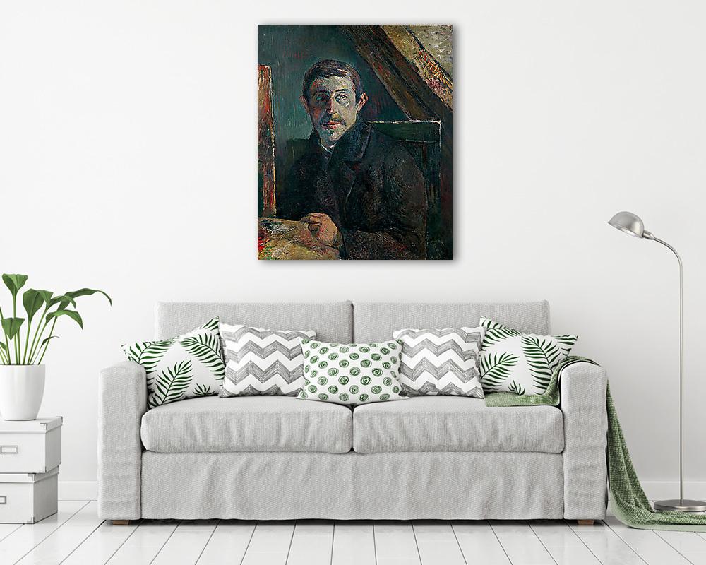 Önarckép (keretezett kép) - vászonkép, falikép otthonra és irodába