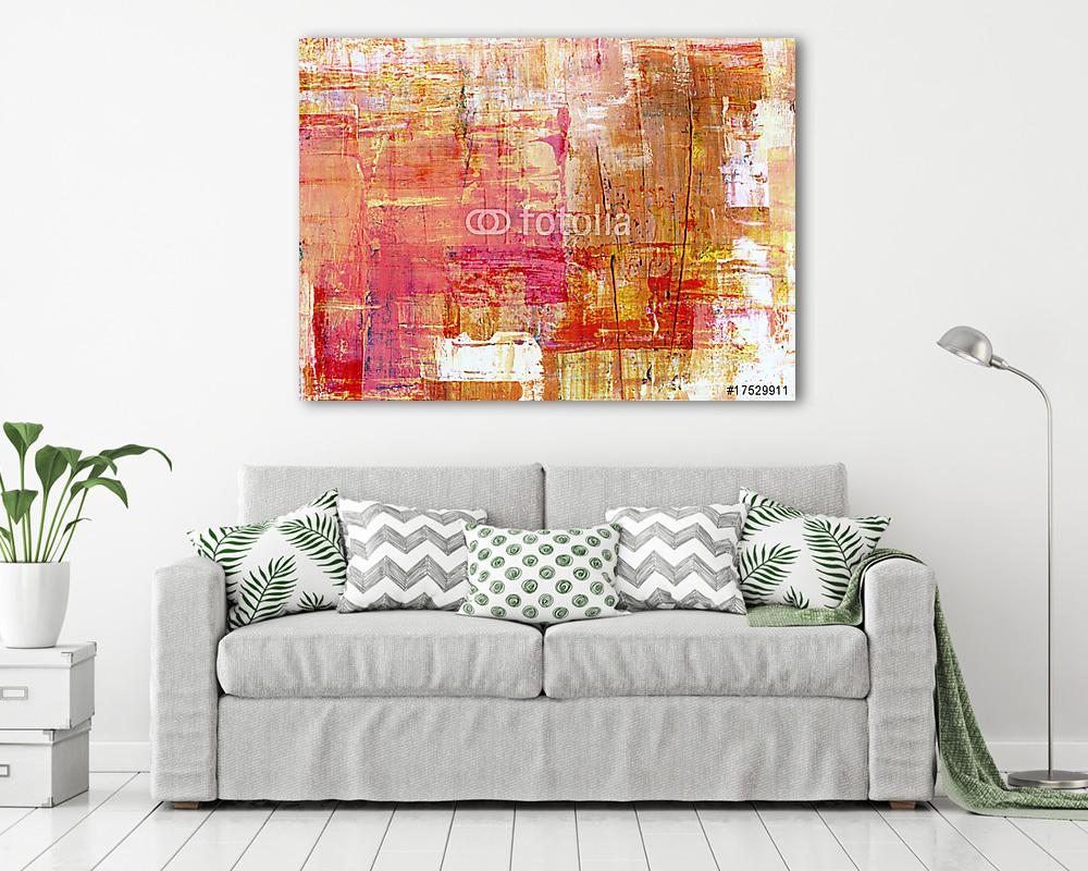 Kézzel festett háttér. SAJÁT KÉSZÍTÉSŰ. (vászonkép) - vászonkép, falikép otthonra és irodába