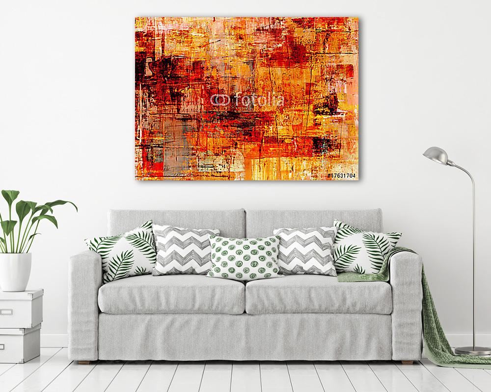 Kézzel festett háttér. SAJÁT KÉSZÍTÉSŰ. (fotótapéta) - vászonkép, falikép otthonra és irodába