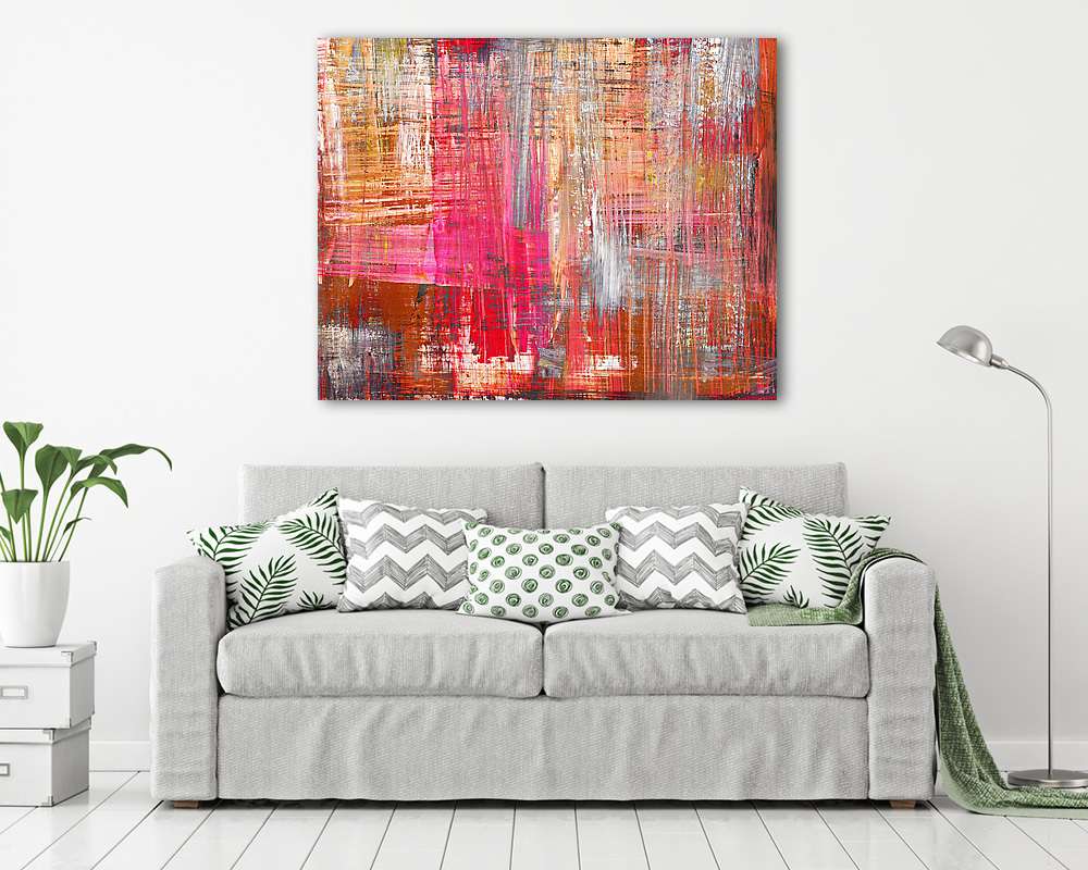 Absztrakt hátterek (bögre) - vászonkép, falikép otthonra és irodába