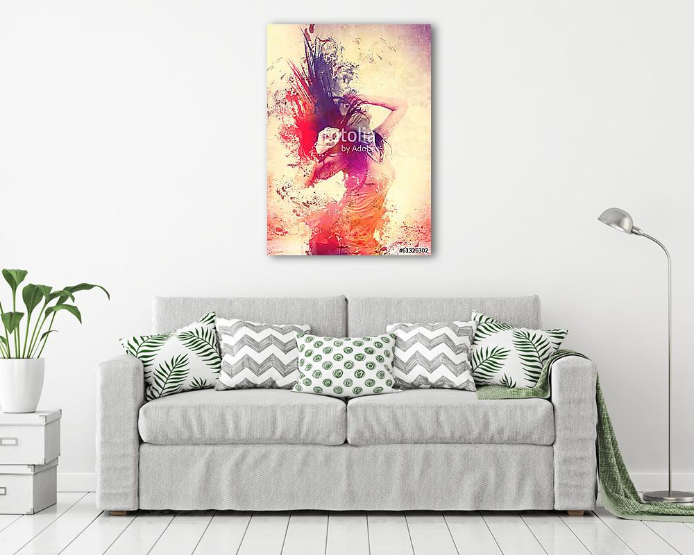 disco disco 08 / dancing splash - vászonkép, falikép vásárlás disco disco 08 / dancing splash (vászonkép) - vászonkép, falikép otthonra és irodába