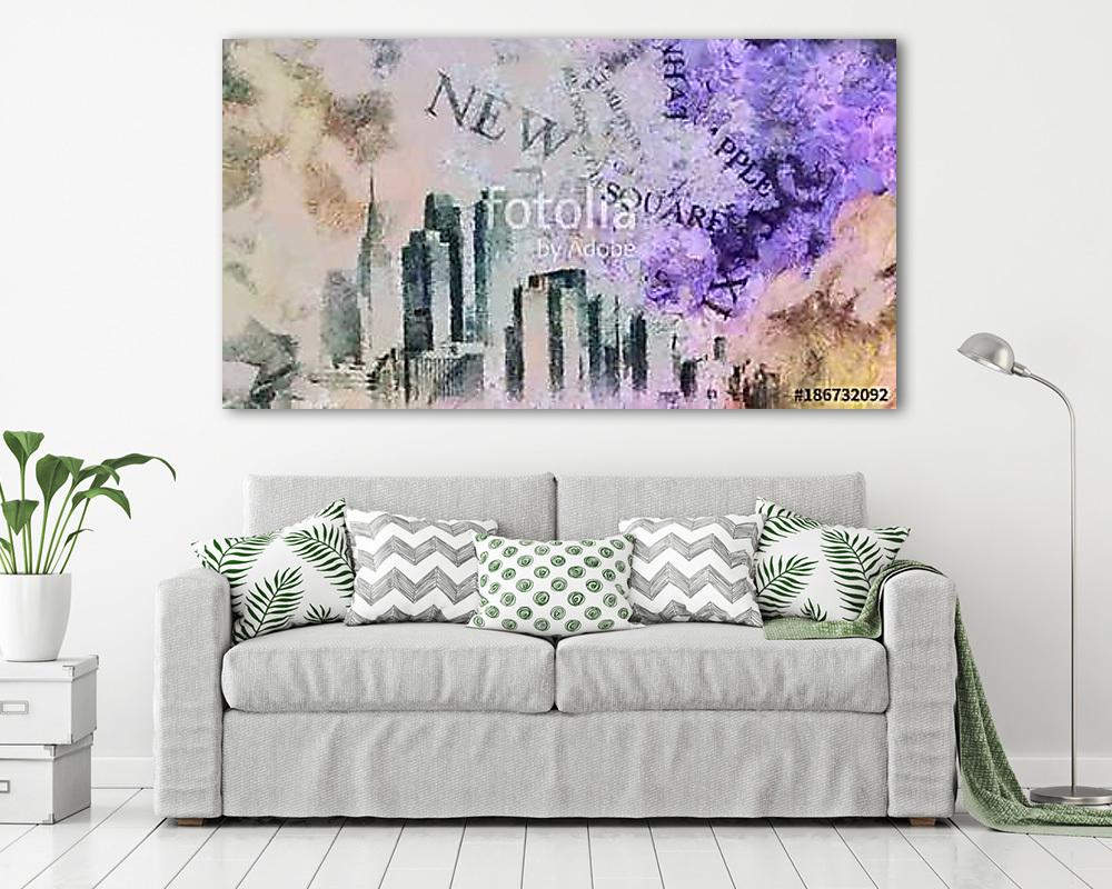 Manhattan - vászonkép, falikép vásárlás Manhattan (vászonkép) - vászonkép, falikép otthonra és irodába