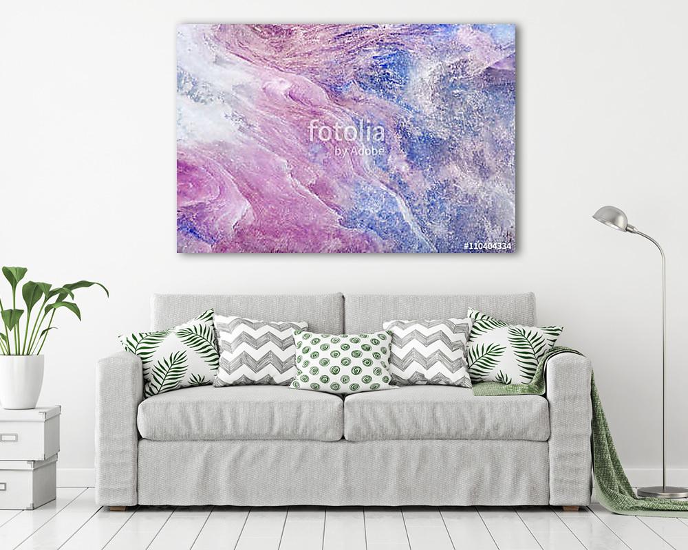 charoite stone texture closeup - vászonkép, falikép vásárlás charoite stone texture closeup (keretezett kép) - vászonkép, falikép otthonra és irodába