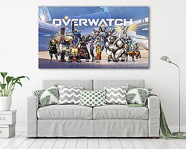 Overwatch - Team (vászonkép) - vászonkép, falikép otthonra és irodába