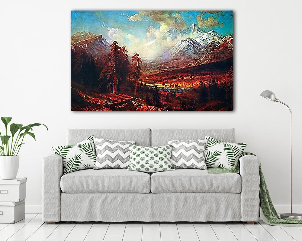 Estes Park (poszter) - vászonkép, falikép otthonra és irodába