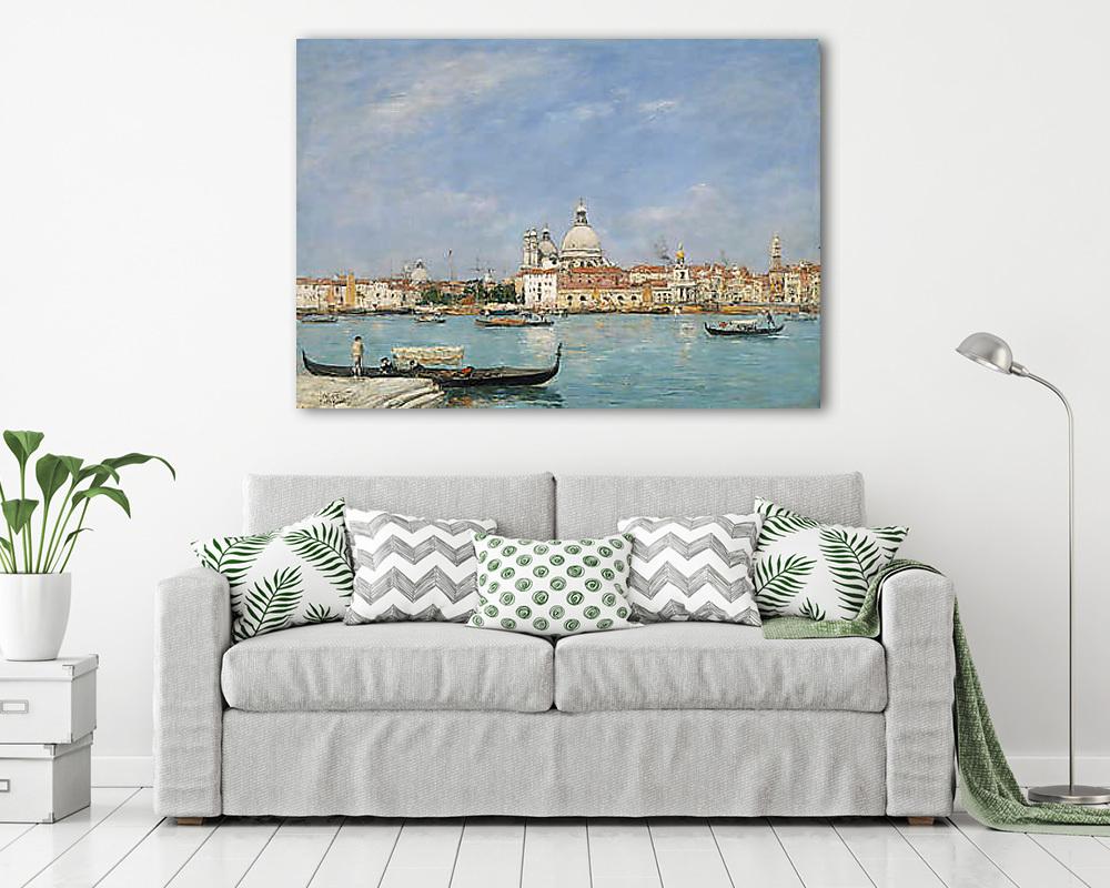 Velnece, Santa Maria della Salute (fotótapéta) - vászonkép, falikép otthonra és irodába