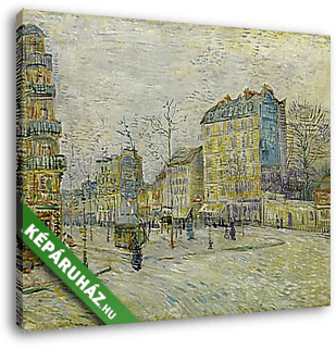 Boulevard de Clichy - vászonkép 3D látványterv