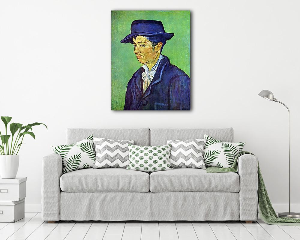 Armand Roulin portréja (1888) (fotótapéta) - vászonkép, falikép otthonra és irodába