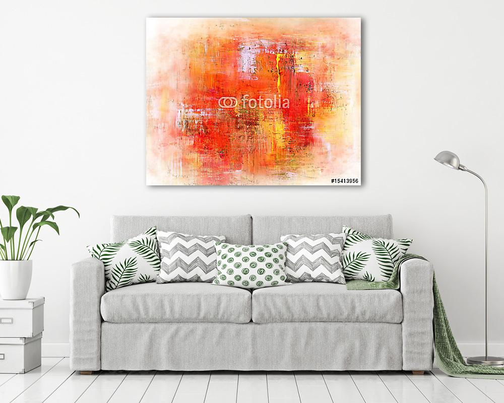 Kézzel festett háttér. SAJÁT KÉSZÍTÉSŰ. (vászonkép) - vászonkép, falikép otthonra és irodába