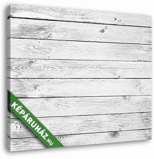 vintage white wood background - vászonkép 3D látványterv