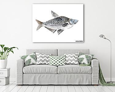 Egy másik hal (vászonkép) - vászonkép, falikép otthonra és irodába