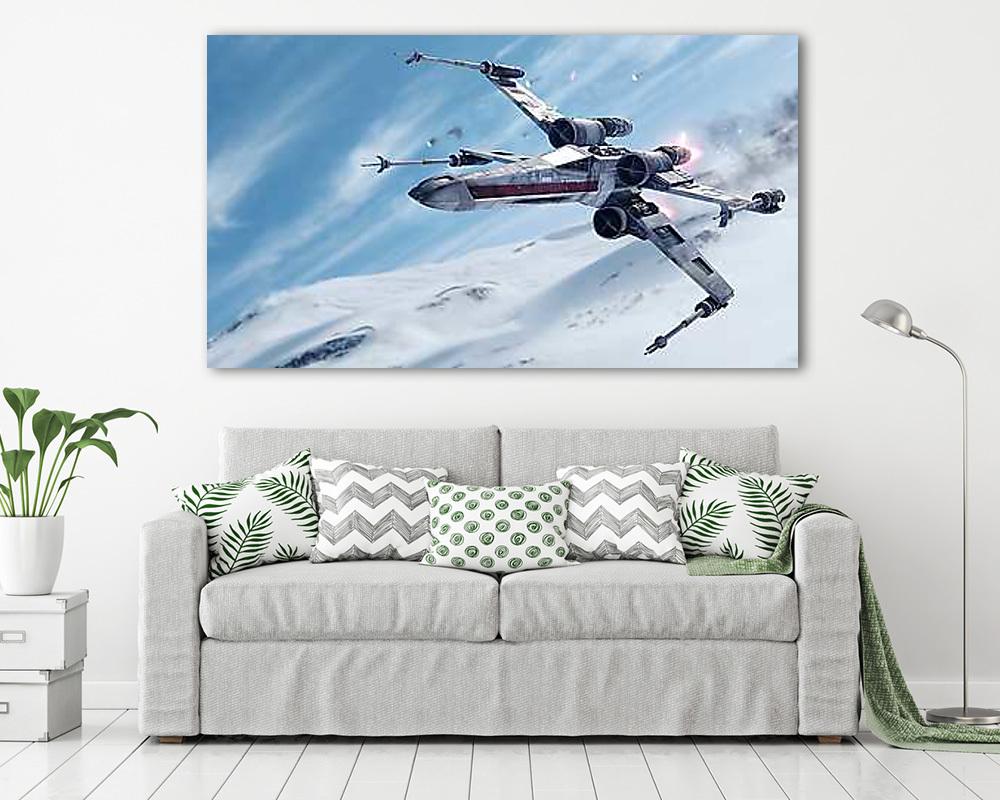 Star Wars: Battlefront - Walker Assault videójáték téma (vászonkép) - vászonkép, falikép otthonra és irodába